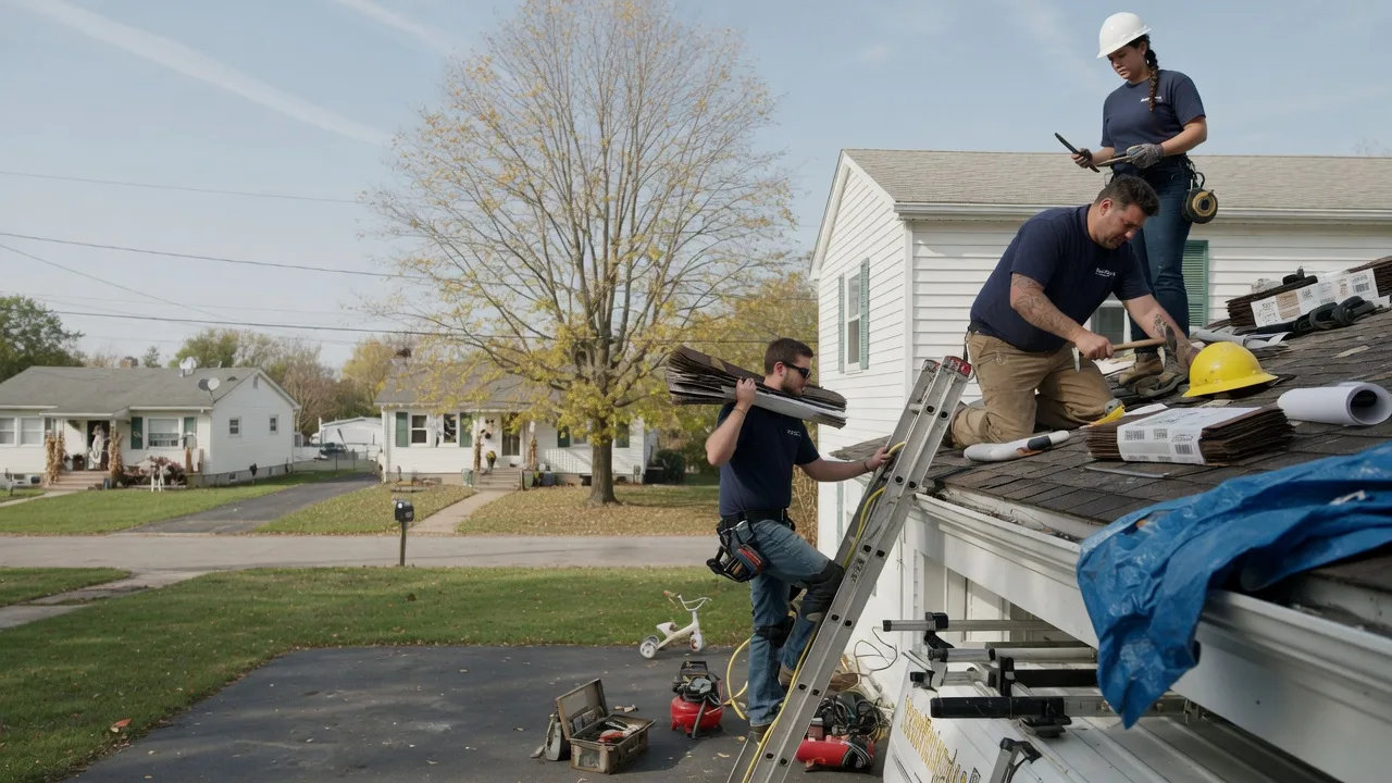 Local Roofing Contractors in Smyrna Mills, ME near me
